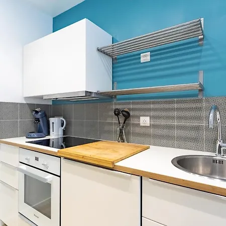 Apartmán La Cle Mourillon, Terrasse, Wifi A