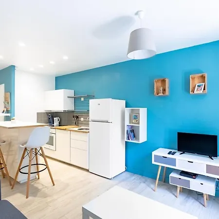 La Cle Mourillon, Terrasse, Wifi A Apartmán Toulon