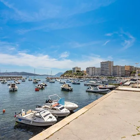 La Cle Mourillon, Terrasse, Wifi A Apartmán *